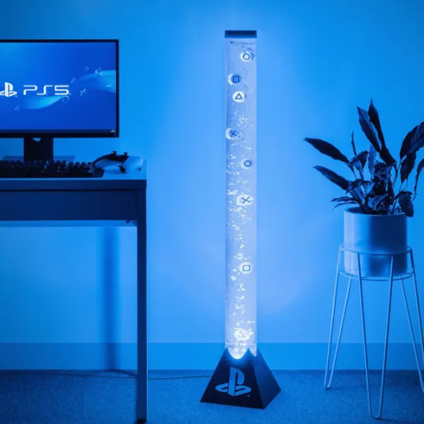 Настольная лампа фан Paladone Icons Flow Lamp XL Синий photo 6