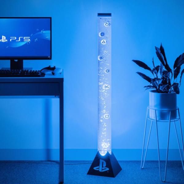 Настольная лампа фан Paladone Icons Flow Lamp XL Синий photo 6