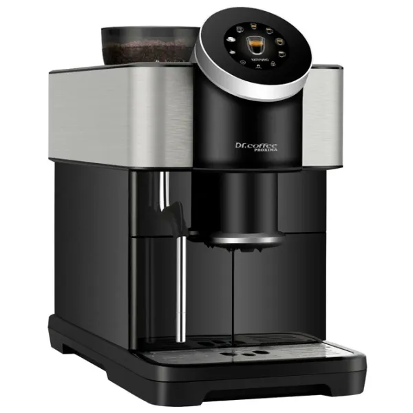 Кофемашина Dr.Coffee H1 Полуавтоматическая/ 1.5 л/ Черный photo 2