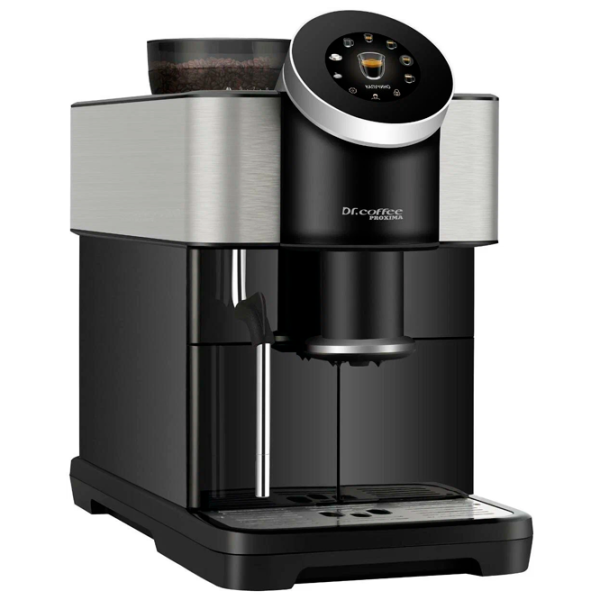 Кофемашина Dr.Coffee H1 Полуавтоматическая/ 1.5 л/ Черный photo 2