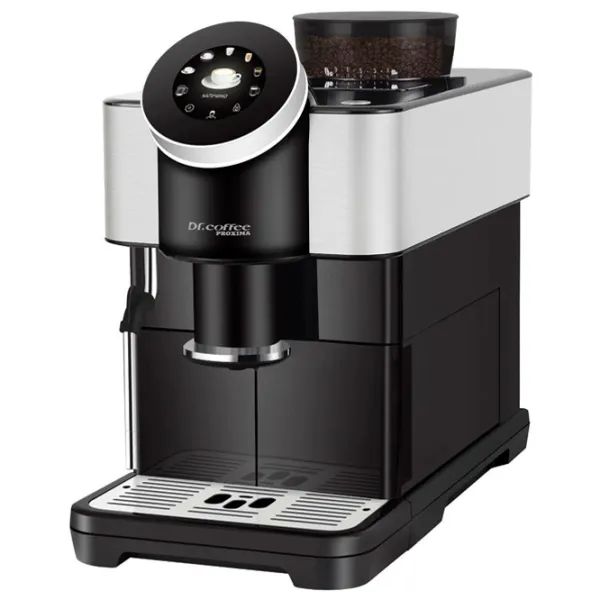 Кофемашина Dr.Coffee H1 Полуавтоматическая/ 1.5 л/ Черный photo 3