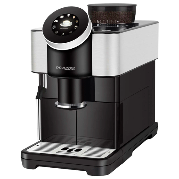Кофемашина Dr.Coffee H1 Полуавтоматическая/ 1.5 л/ Черный photo 3