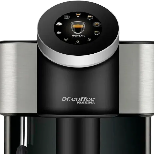 Кофемашина Dr.Coffee H1 Полуавтоматическая/ 1.5 л/ Черный photo 4