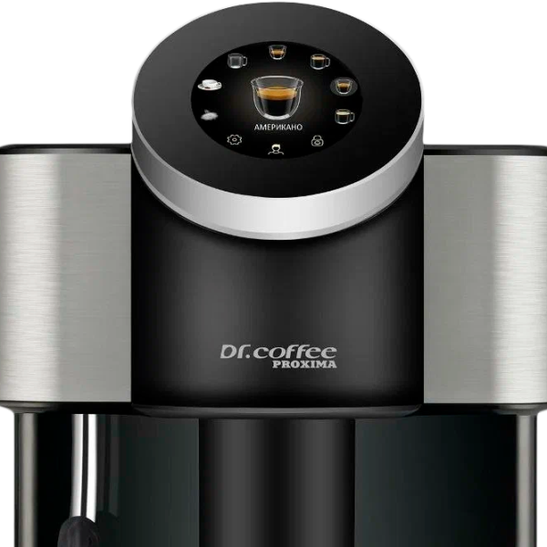Кофемашина Dr.Coffee H1 Полуавтоматическая/ 1.5 л/ Черный photo 4