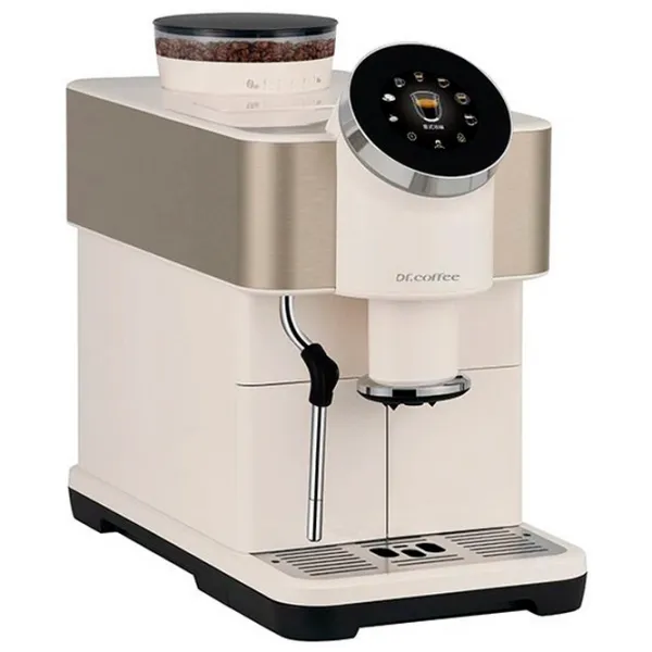 Кофемашина Dr.Coffee H1 Полуавтоматическая/ 1.5 л/ Белый photo 2