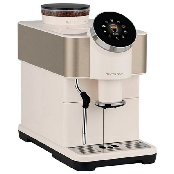 Кофемашина Dr.Coffee H1 Полуавтоматическая/ 1.5 л/ Белый photo 2