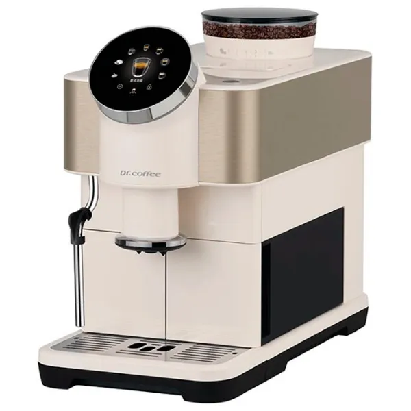Кофемашина Dr.Coffee H1 Полуавтоматическая/ 1.5 л/ Белый photo 3