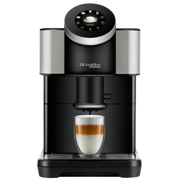 Кофемашина Dr.Coffee H2 Автоматическая/ 1.5 л/ Черный photo 2