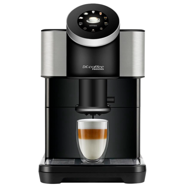 Кофемашина Dr.Coffee H2 Автоматическая/ 1.5 л/ Черный photo 2