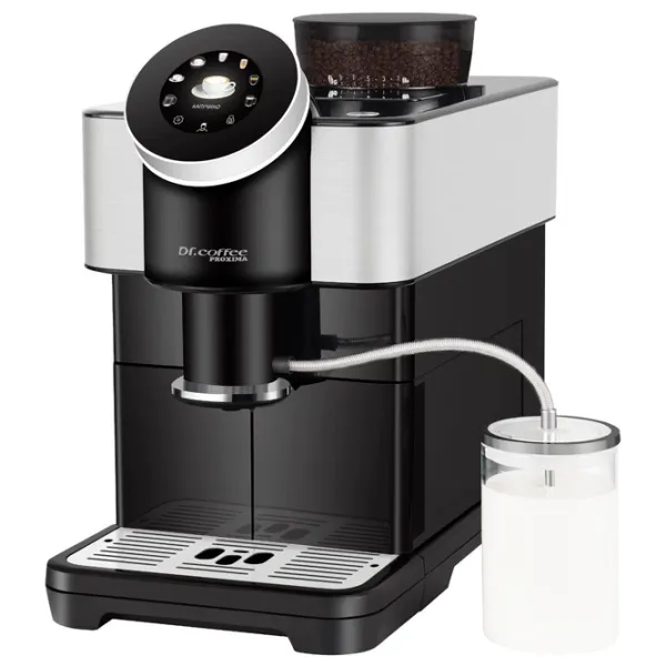 Кофемашина Dr.Coffee H2 Автоматическая/ 1.5 л/ Черный photo 3