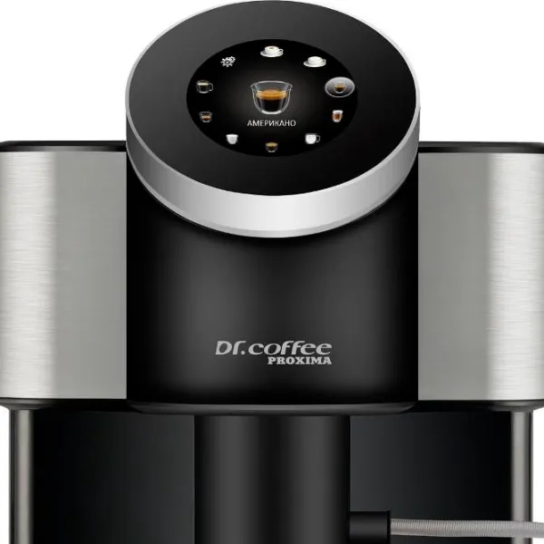 Кофемашина Dr.Coffee H2 Автоматическая/ 1.5 л/ Черный photo 4