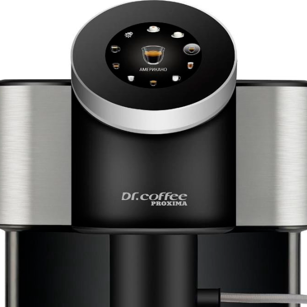 Кофемашина Dr.Coffee H2 Автоматическая/ 1.5 л/ Черный photo 4