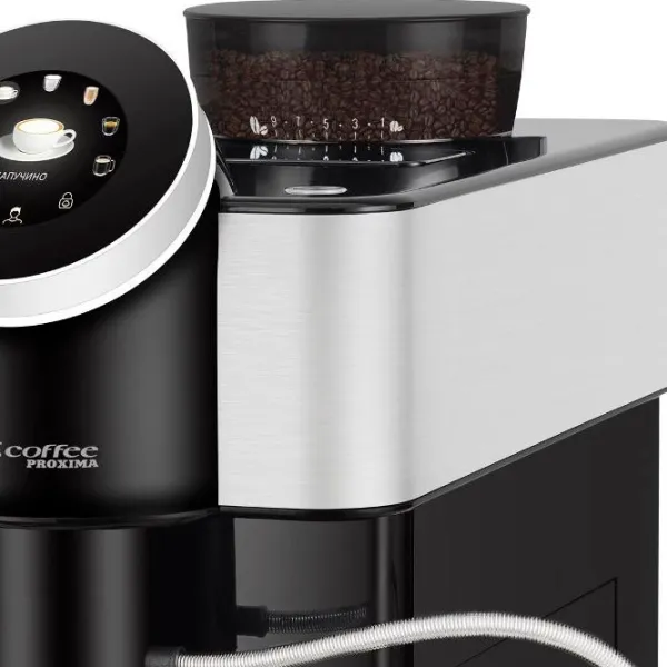 Кофемашина Dr.Coffee H2 Автоматическая/ 1.5 л/ Черный photo 5