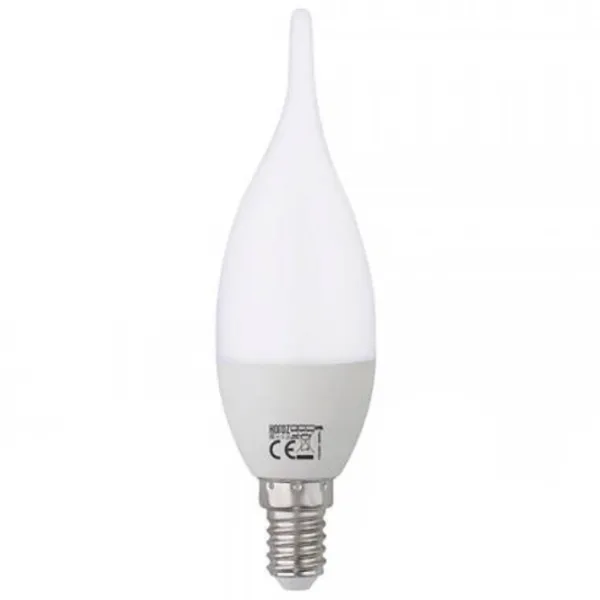 Лампочка светодиодная Horoz CRAFT-6 001004000601 E14/ 6 Вт/ 6400 K/ 480лм/ White photo 2