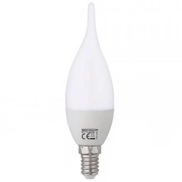 Лампочка светодиодная Horoz CRAFT-6 001004000601 E14/ 6 Вт/ 6400 K/ 480лм/ White photo 2