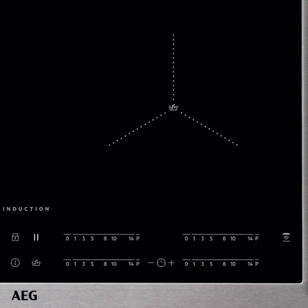 Индукционная варочная панель AEG IAE 64413XB Стеклокерамика/ Черный photo 2 Индукционная варочная панель AEG IAE 64413XB Стеклокерамика/ Черный photo 2