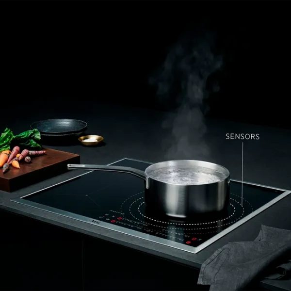 Индукционная варочная панель AEG IAE 64413XB Стеклокерамика/ Черный photo 4 Индукционная варочная панель AEG IAE 64413XB Стеклокерамика/ Черный photo 4