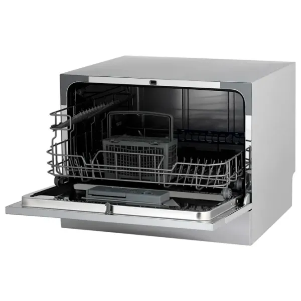 Mașină de spălat vase Candy CDCP 6S Compactă/ Inox photo 2