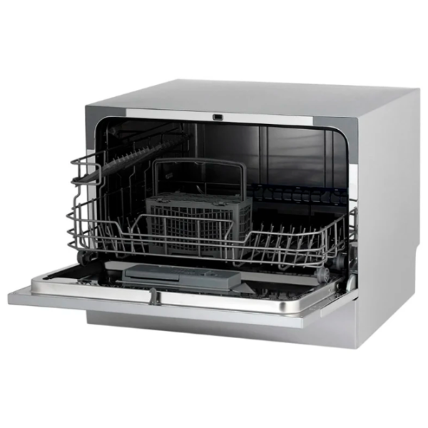 Mașină de spălat vase Candy CDCP 6S Compactă/ Inox photo 2