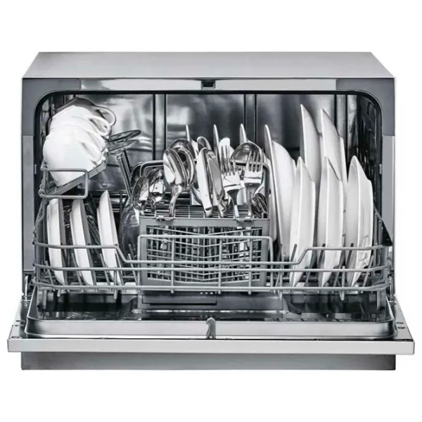 Mașină de spălat vase Candy CDCP 6S Compactă/ Inox photo 3