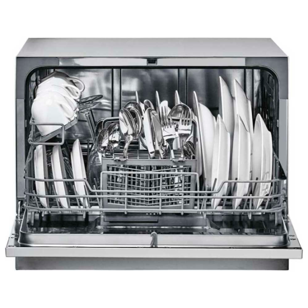 Mașină de spălat vase Candy CDCP 6S Compactă/ Inox photo 3