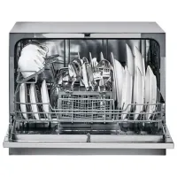 Mașină de spălat vase Candy CDCP 6S Compactă/ Inox photo 3