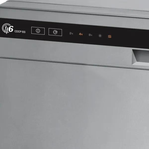 Mașină de spălat vase Candy CDCP 6S Compactă/ Inox photo 5