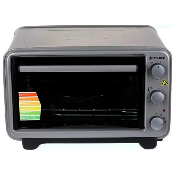 Cuptor electric Ertone ERT-MN9060GR 36 l / 1420 W / Gray photo 2 Cuptor electric Ertone ERT-MN9060GR 36 l / 1420 W / Gray photo 2