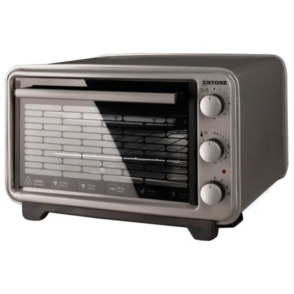 Cuptor electric Ertone ERT-MN9060GR 36 l / 1420 W / Gray photo 3 Cuptor electric Ertone ERT-MN9060GR 36 l / 1420 W / Gray photo 3