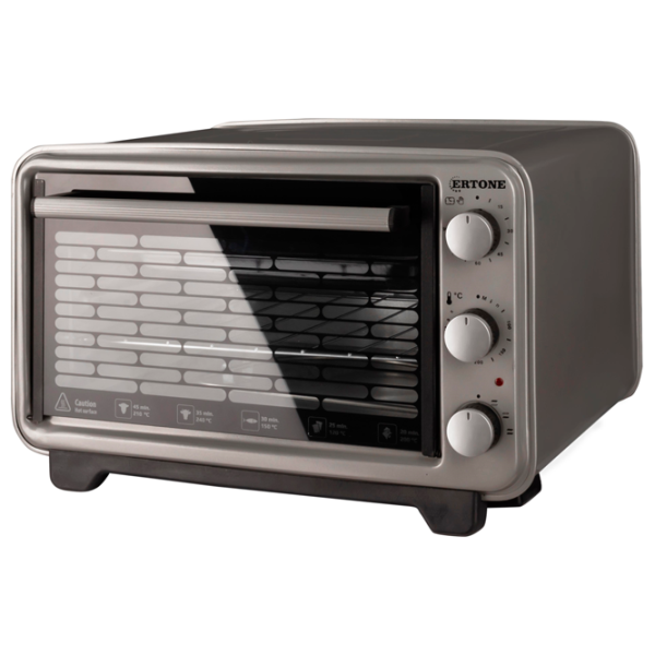 Cuptor electric Ertone ERT-MN9060GR 36 l / 1420 W / Gray photo 3 Cuptor electric Ertone ERT-MN9060GR 36 l / 1420 W / Gray photo 3