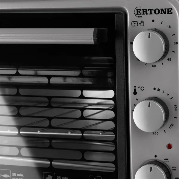 Cuptor electric Ertone ERT-MN9060GR 36 l / 1420 W / Gray photo 4 Cuptor electric Ertone ERT-MN9060GR 36 l / 1420 W / Gray photo 4