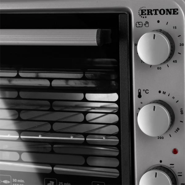 Cuptor electric Ertone ERT-MN9060GR 36 l / 1420 W / Gray photo 4 Cuptor electric Ertone ERT-MN9060GR 36 l / 1420 W / Gray photo 4