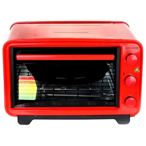 Cuptor electric Ertone ERT-MN9060RS 36 l / 1420 W / Red photo 2 Cuptor electric Ertone ERT-MN9060RS 36 l / 1420 W / Red photo 2