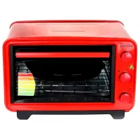 Электрическая печь Ertone ERT-MN9060RS 36 л / 1420 Вт / Красный photo 2
