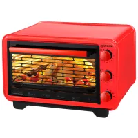 Электрическая печь Ertone ERT-MN9060RS 36 л / 1420 Вт / Красный photo 3