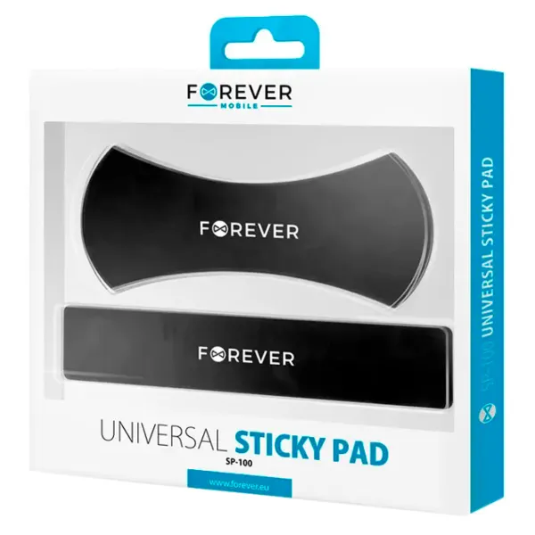 Covoraș antiderapant Forever Sticky Pad SP-100 Black photo 5