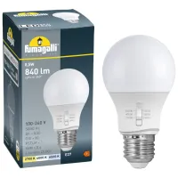 Bec LED Fumagalli HLEDA60CCT E27/ 8.5 W/ 6500 K/ 920lm/ White photo 2