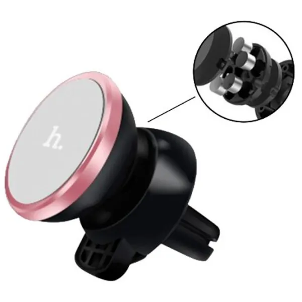 Suport auto Hoco CA3 Magnetic Gray photo 5