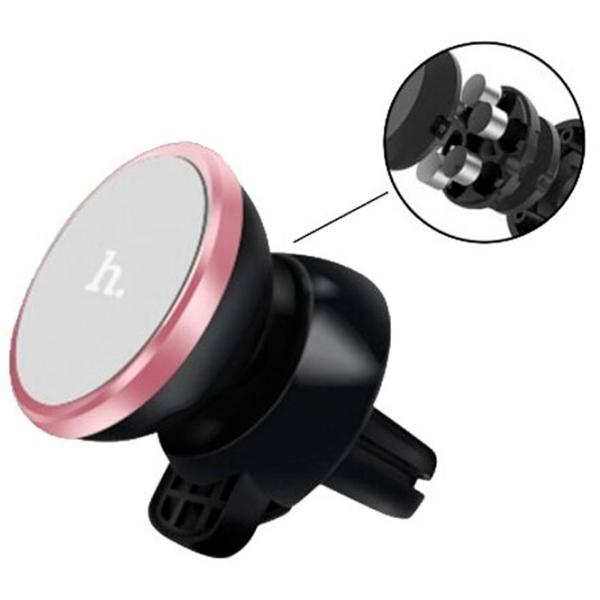 Suport auto Hoco CA3 Magnetic Gray photo 5