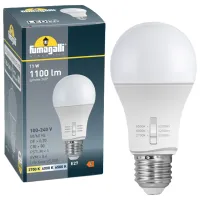 Bec LED Fumagalli H2LEDA60CCT E27/ 11 W/ 6500 K/ 1200lm/ White photo 2