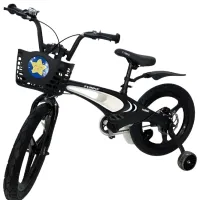 Bicicletă TyBike BK-1 14" 14" Aluminiu / Black White photo 3