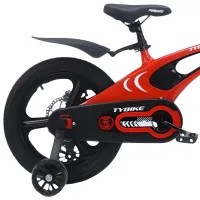 Bicicletă TyBike BK-1 14" 14" Aluminiu / Red Black photo 2