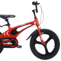 Bicicletă TyBike BK-1 14" 14" Aluminiu / Red Black photo 3