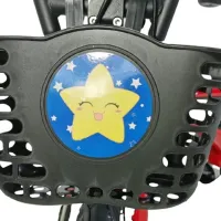 Bicicletă TyBike BK-1 14" 14" Aluminiu / Red Black photo 4