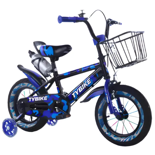 Велосипед TyBike BK-3 20" Алюминий/ Синий Черный photo 2 Велосипед TyBike BK-3 20" Алюминий/ Синий Черный photo 2