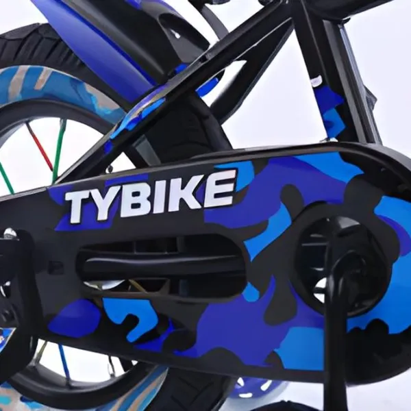 Велосипед TyBike BK-3 20" Алюминий/ Синий Черный photo 3 Велосипед TyBike BK-3 20" Алюминий/ Синий Черный photo 3
