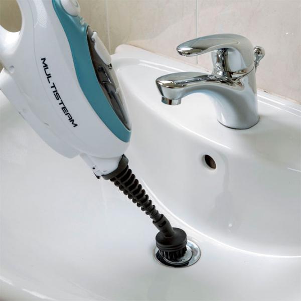 Curățitor cu aburi Ariete 4164 De mână/ 1500 W/ White photo 3