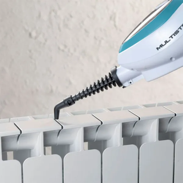Curățitor cu aburi Ariete 4164 De mână/ 1500 W/ White photo 4