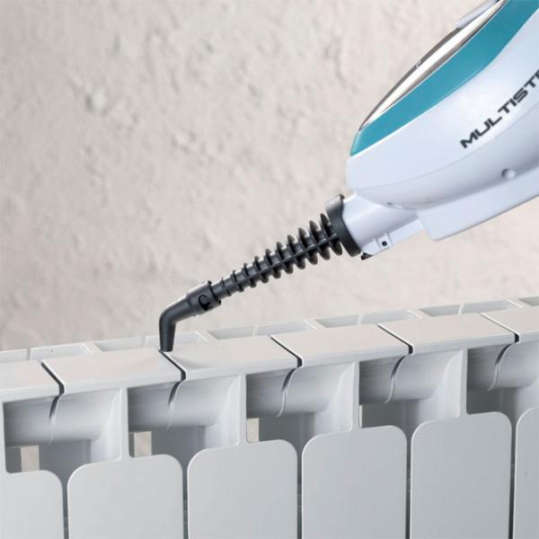 Curățitor cu aburi Ariete 4164 De mână/ 1500 W/ White photo 4
