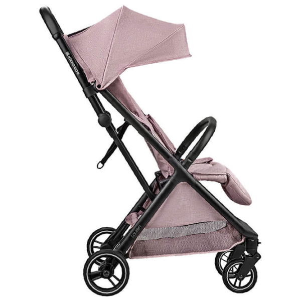 Cărucior pentru copil Kikka Boo Lauren 31001030139/ Pink photo 3